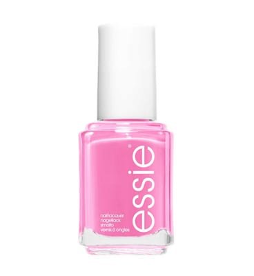 Essie Essie Nail Polish 20 Lovie Dovie Bright Flamingo Pink Colour, Original High Shine And Coverage 13.5 ml, 5ml