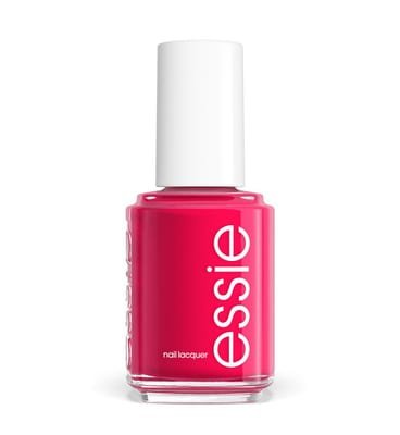 Essie Essie Nail Polish 27 Watermelon Bright Pink Red Colour Original High Shine And Coverage 13.5 ml