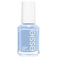 Essie Essie Nail Polish 374 Salt Water Happy Atlantic Creamy Blue Colour, Original High Shine And Coverage 13.5 ml