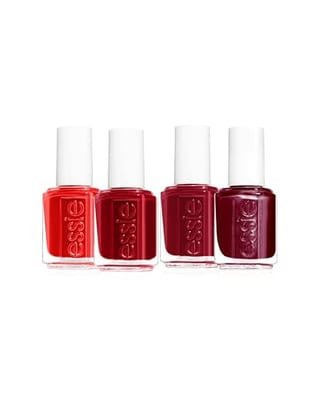Essie Essie Nail Polish 427 Maki Me Happy Deep Dark Red Colour, High Shine And Coverage 13.5 ml