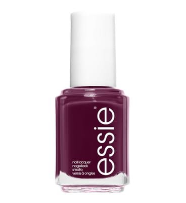 Essie Essie Nail Polish 44 Bahama Mama Burgundy Rich Deep Plum Red Colour Original High Shine And Coverage
