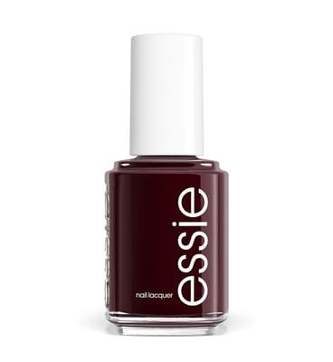 Essie Essie Nail Polish 49 Wicked Deep Dark Red Colour Original High Shine And Coverage 13.5 ml