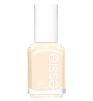 Essie Essie Nail Polish 5 Allure Sheer White Hint Of Pink Colour, Original High Shine And Coverage 13.5 ml, 5ml