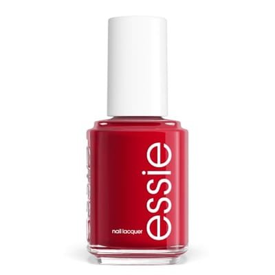 Essie Essie Nail Polish 57 Forever Yummy Hot Creamy Red Original High Shine And Coverage 13.5 ml