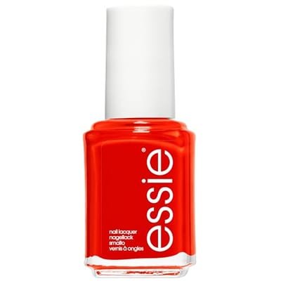 Essie Essie Nail Polish 64 Fifth Avenue Red Orange Creamy Colour, Original High Shine And Coverage 13.5 ml, 5ml