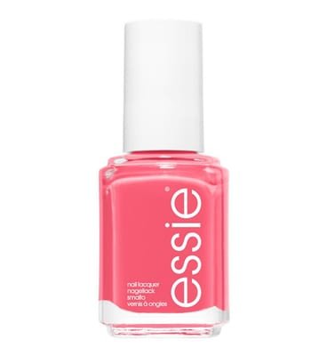 Essie Essie Nail Polish 73 Cute As A Button Bright Coral Summer Colour Original High Shine And Coverage 13.5 ml