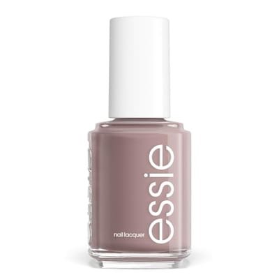 Essie Essie Nail Polish 77 Chinchilly Granite Grey Colour Original High Shine And Coverage 13.5 ml
