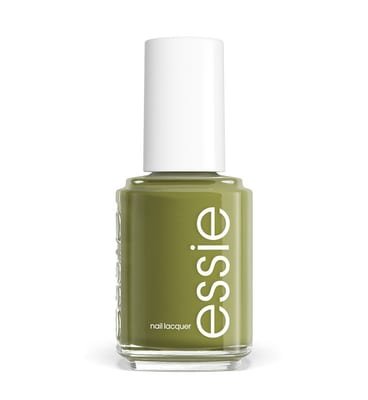 Essie Essie Nail Polish 789 Win Me Over Muted Khaki Green Colour High Shine And Coverage 13.5 ml