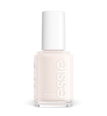 Essie Essie Nail Polish 8 Limo Scene Warm White Cream Nude Colour Original High Shine And Coverage