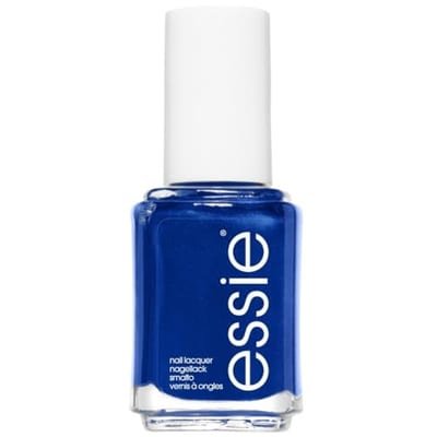Essie Essie Nail Polish 92 Aruba Blue Royal Colbolt Shimmer Blue, Original High Shine And Coverage 13.5 ml, 5ml