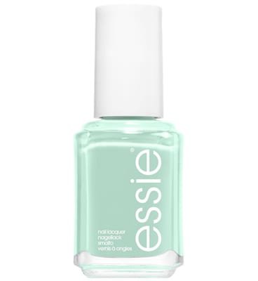 Essie Essie Nail Polish 99 Mint Candy Apple Light Green Colour Original High Shine And Coverage 13.5 ml