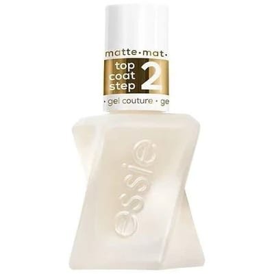 Essie Essie Nail Polish Gel Couture Matte Top Coat