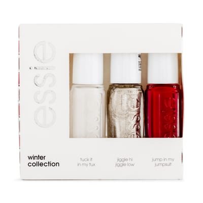 Essie Essie Winter Collection Nail Polish - Tuck It In My Tux , Jiggle Hi Jiggle Low , Jump In My Jumpsuit