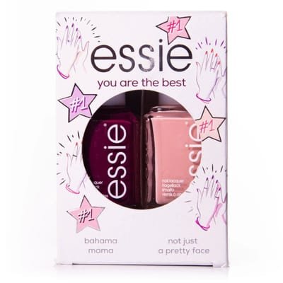 Essie Essie You Are The Best Duo Nail Polish - Bahama Mama & Not Just A Pretty Face