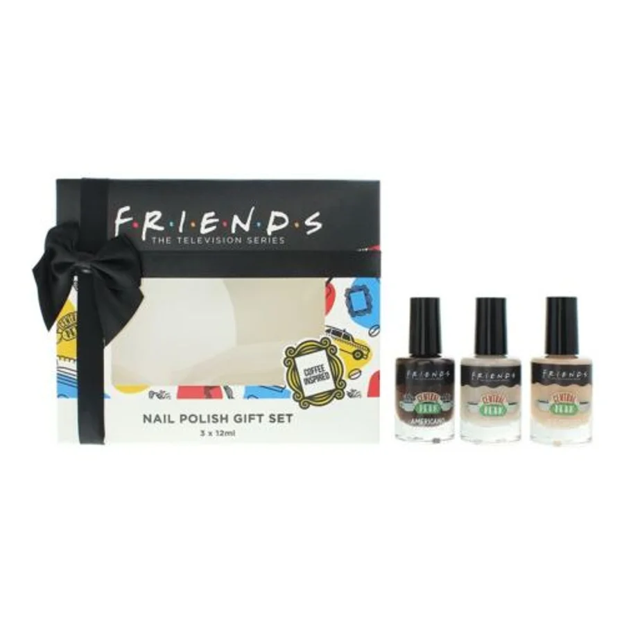 Friends Warner Bros Friends Nail Polish Gift Set 3 x 12ml