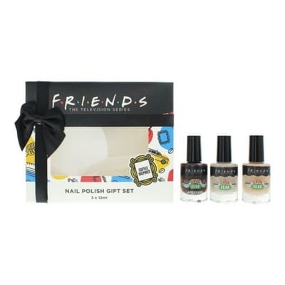 Friends Warner Bros Friends Nail Polish Gift Set 3 x 12ml