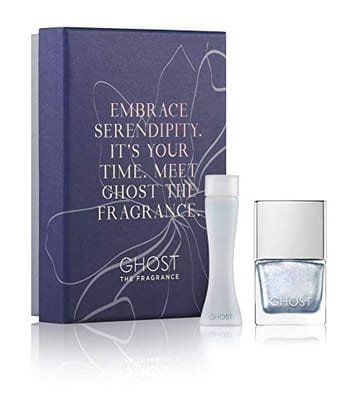 Ghost Ghost Original Gift Set 5ml EDT + 10ml Ghost Metallic Blue Nail Polish
