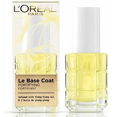 L'Oreal L'Oreal Fortifying Base Coat Nail Varnish- Ylang Ylang Infused