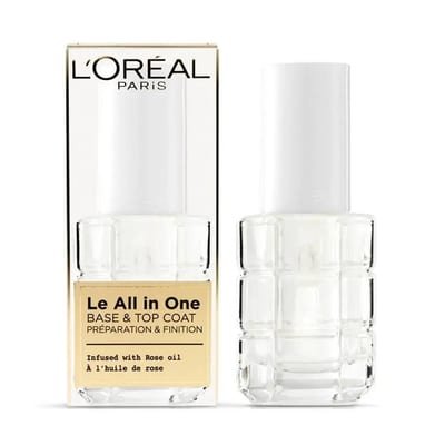 L'Oreal L'Oreal Le All In One Base And Top Coat Nail Polish