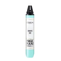 L'Oreal L'Oreal Magic Mani Retouch & Go  Nail Polish – 101 White