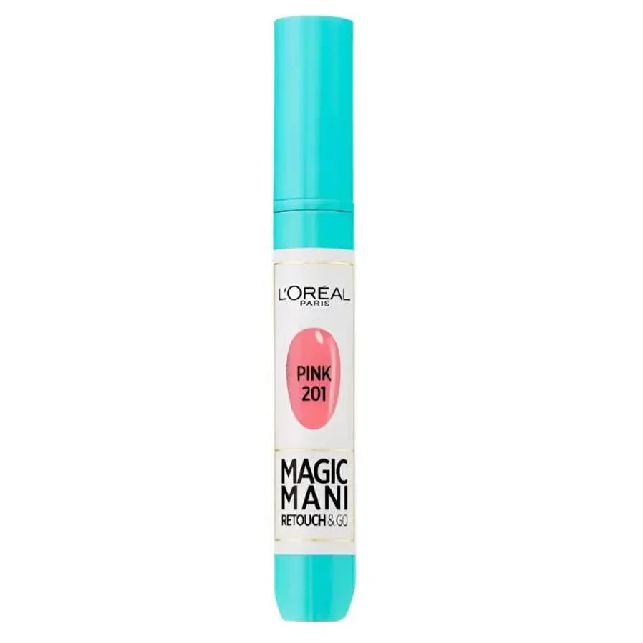 L'Oreal L'Oreal Magic Mani Retouch & Go  Nail Polish – 201 Pink