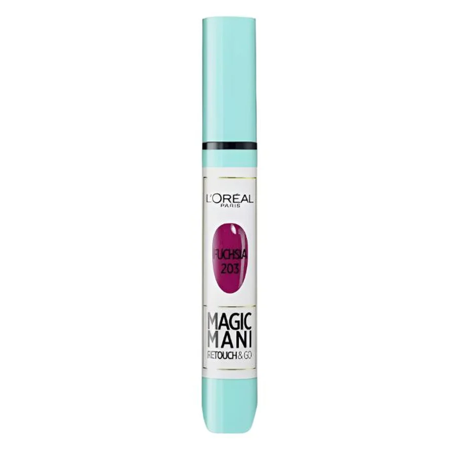 L'Oreal L'Oreal Magic Mani Retouch & Go  Nail Polish – 203 Fuchsia