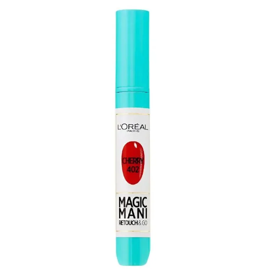 L'Oreal L'Oreal Magic Mani Retouch & Go  Nail Polish – 402 Cherry