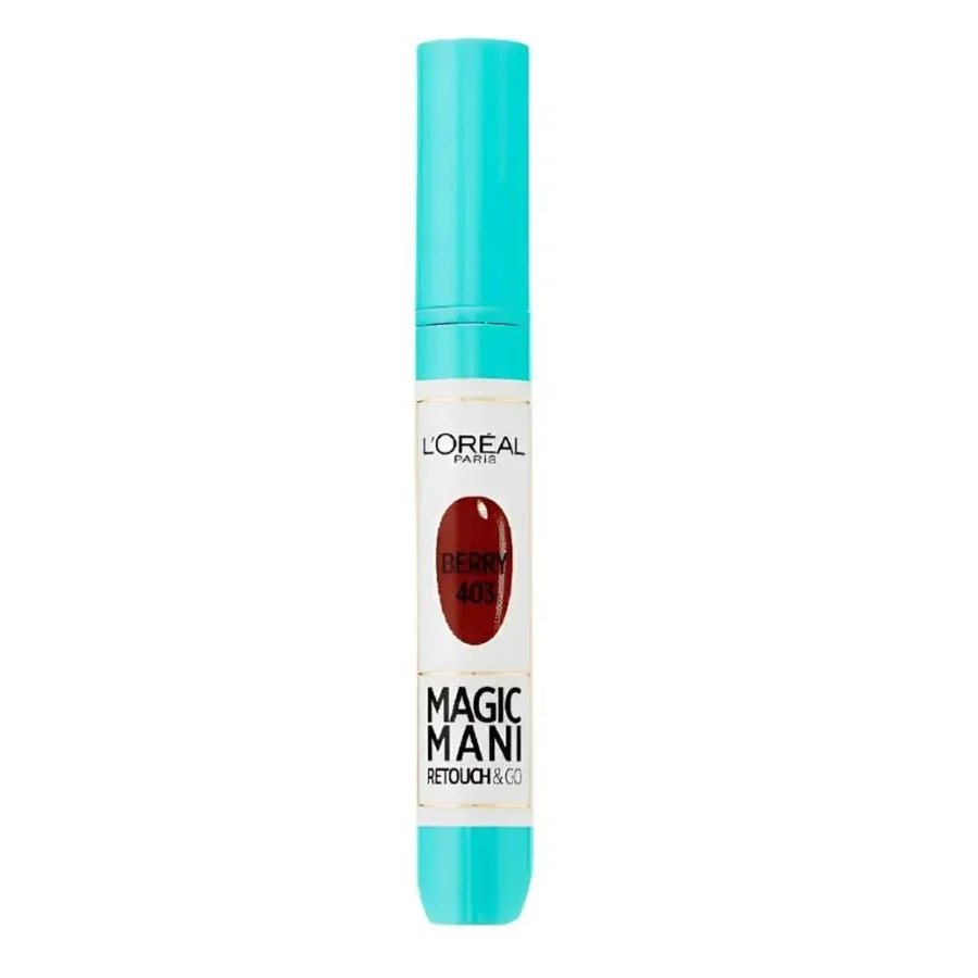L'Oreal L'Oreal Magic Mani Retouch & Go  Nail Polish – 403 Berry