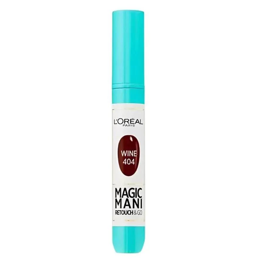 L'Oreal L'Oreal Magic Mani Retouch & Go  Nail Polish – 404 Wine