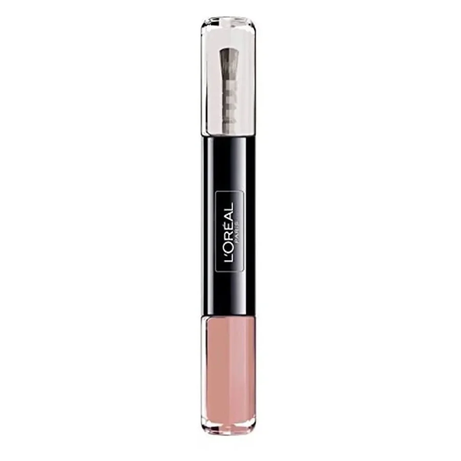 L'Oreal L'Oréal Paris Infallible Gel Effect Nail Polish Duo – 012 Forever Mink