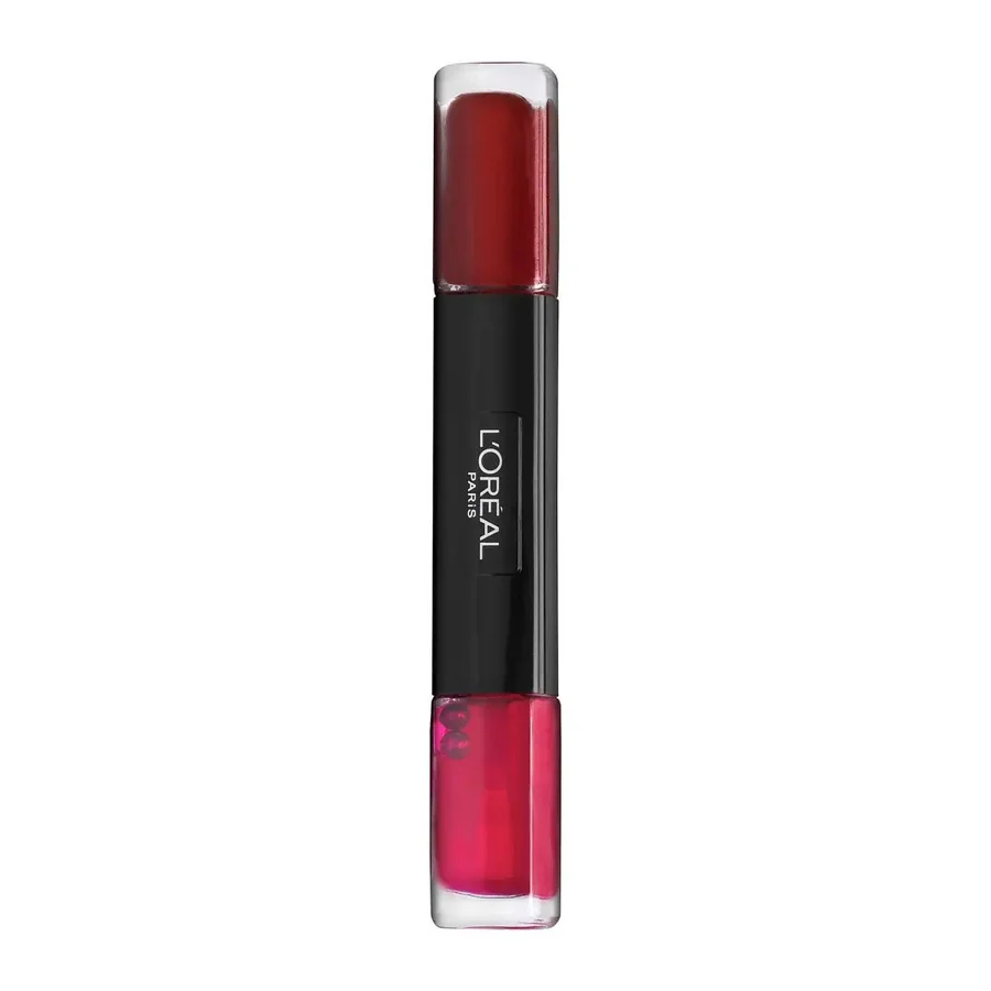 L'Oreal L'Oréal Paris Infallible Gel Effect Nail Polish Duo – 016 Forever Burgundy