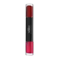 L'Oreal L'Oréal Paris Infallible Gel Effect Nail Polish Duo – 016 Forever Burgundy