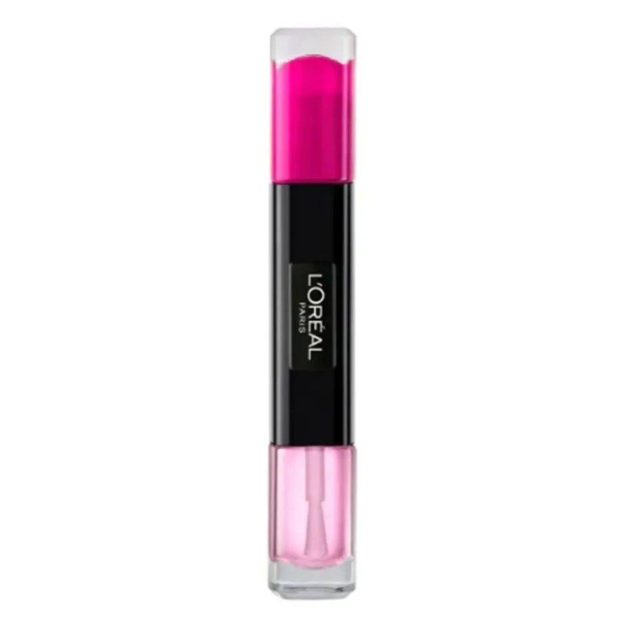 L'Oreal L'Oréal Paris Infallible Gel Effect Nail Polish Duo – 132 Painty Pink