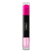 L'Oreal L'Oréal Paris Infallible Gel Effect Nail Polish Duo – 132 Painty Pink