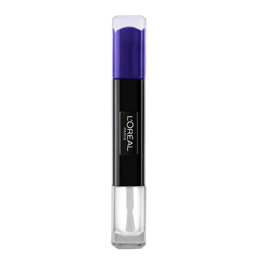 L'Oreal L'Oreal Paris Gel Effect Nail Polish Duo – 134 Mixy Violet