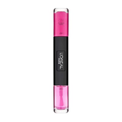 L'Oreal L'Oreal Paris Infaillible Gel Effect Nail Polish Duo - 036 Fuchsia Riots