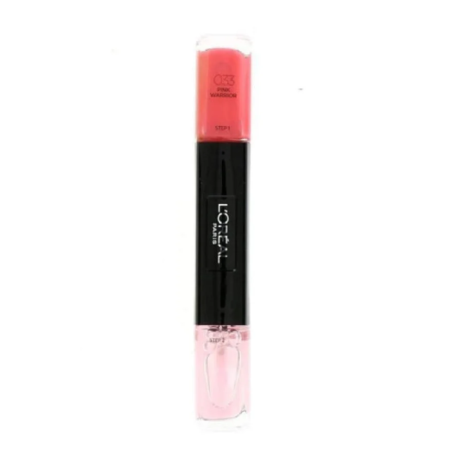 L'Oreal L'Oreal Paris Infallible Gel Effect Nail Polish Duo – 033 Pink Warrior