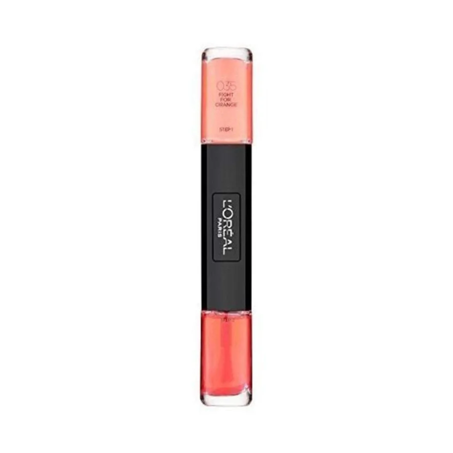 L'Oreal L'Oreal Paris Infallible Gel Effect Nail Polish Duo – 035 Fight For Orange