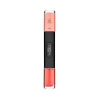 L'Oreal L'Oreal Paris Infallible Gel Effect Nail Polish Duo – 035 Fight For Orange