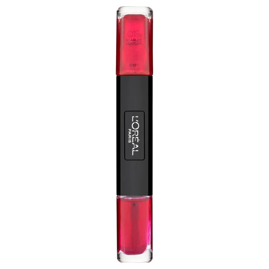 L'Oreal L'Oreal Paris Infallible Gel Effect Nail Polish Duo – 18 Scarlet Century