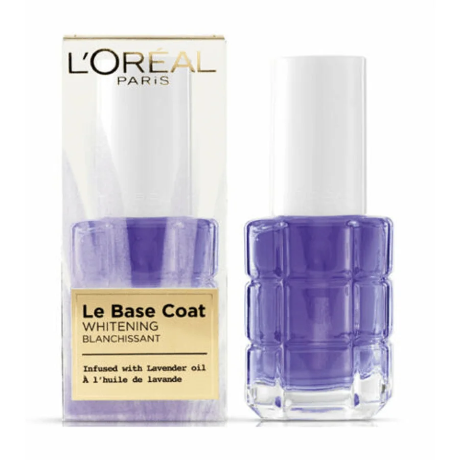 L'Oreal L'Oreal Whitening Base Coat- Lavender Infused