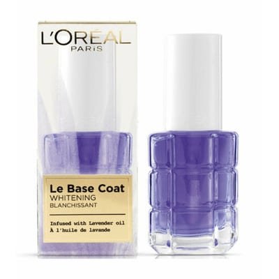 L'Oreal L'Oreal Whitening Base Coat- Lavender Infused