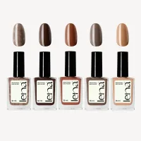 LENA NAIL POLISH DIRECT LENA Breathable Nail Polish Bundle – A Brown For Every Outfit