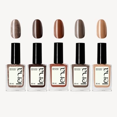 LENA NAIL POLISH DIRECT LENA Breathable Nail Polish Bundle