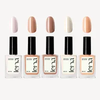 LENA NAIL POLISH DIRECT LENA Breathable Nail Polish Bundle – A Nude For Every Outfit