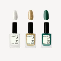 LENA NAIL POLISH DIRECT LENA Breathable Nail Polish Bundle – Glitterally Iconic