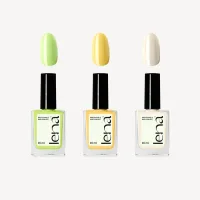 LENA NAIL POLISH DIRECT LENA Breathable Nail Polish Bundle – Lemonade & Late Replies