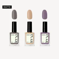 LENA NAIL POLISH DIRECT LENA Breathable Nail Polish Bundle – Matte-r of Faith