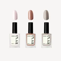LENA NAIL POLISH DIRECT LENA Breathable Nail Polish Bundle – Modestly Nude