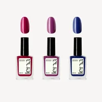 LENA NAIL POLISH DIRECT LENA Breathable Nail Polish Bundle – Sip Sip, Date Date